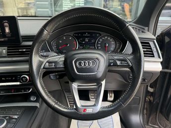 AUDI Q5 2.0 TDI S line SUV 5dr Diesel S Tronic quattro Euro 6 (s/s) (190