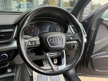 AUDI Q5 2.0 TDI S line SUV 5dr Diesel S Tronic quattro Euro 6 (s/s) (190
