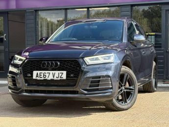 AUDI Q5 2.0 TDI S line SUV 5dr Diesel S Tronic quattro Euro 6 (s/s) (190