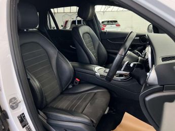 MERCEDES-BENZ GLC 2.0 GLC 220 D 4Matic AMG Line Auto 4WD 5dr