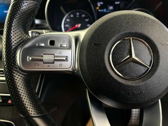 MERCEDES-BENZ GLC 2.0 GLC 220 D 4Matic AMG Line Auto 4WD 5dr
