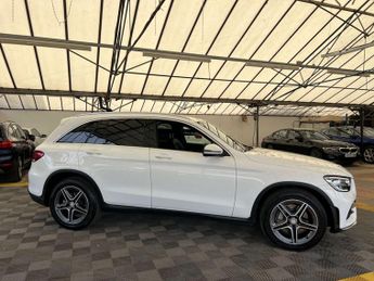 MERCEDES-BENZ GLC 2.0 GLC 220 D 4Matic AMG Line Auto 4WD 5dr