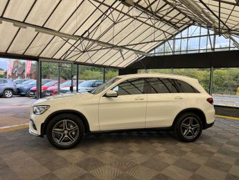MERCEDES-BENZ GLC 2.0 GLC 220 D 4Matic AMG Line Auto 4WD 5dr