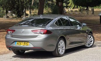 VAUXHALL INSIGNIA 2.0 Insignia Elite Nav TD 5dr