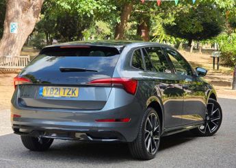SKODA SCALA 1.5 Scala Monte Carlo TSi Semi-Auto 5dr