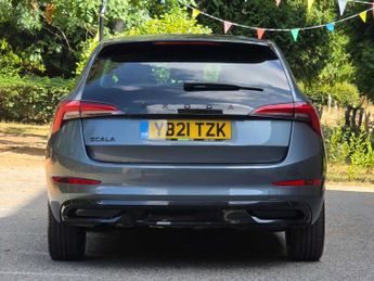 SKODA SCALA 1.5 Scala Monte Carlo TSi Semi-Auto 5dr