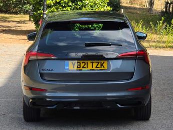 SKODA SCALA 1.5 Scala Monte Carlo TSi Semi-Auto 5dr