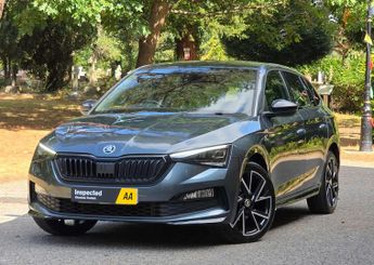 SKODA SCALA 1.5 Scala Monte Carlo TSi Semi-Auto 5dr