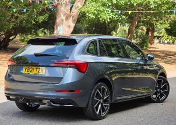 SKODA SCALA 1.5 Scala Monte Carlo TSi Semi-Auto 5dr