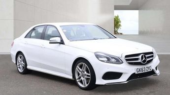 Mercedes E Class 2.1 E300 AMG Sport Bluetec Hybrid Auto 4dr