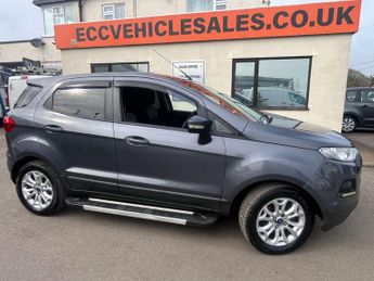 Ford EcoSport 1.5 EcoSport Zetec 5dr