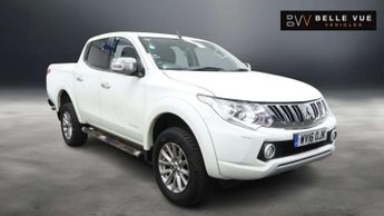 Mitsubishi L200 2.4 L200 Warrior Double Cab DI-D 4WD 5dr *NATIONAL DELIVERY*