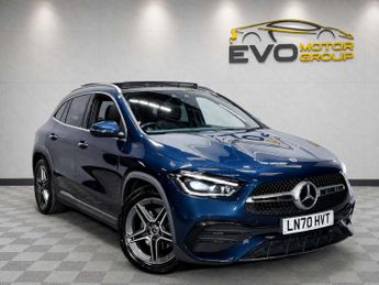 Mercedes GLA 2.0 GLA 200 AMG Line Premium+ D Auto 5dr