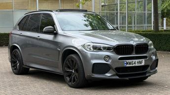 BMW X5 3.0 X5 xDrive 30d M Sport Auto 4WD 5dr