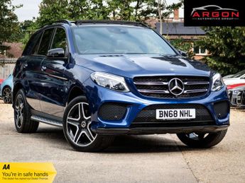 Mercedes GLE 3.0 GLE 350 AMG Night Edition Premium+ D 4Matic Auto 4WD 5dr