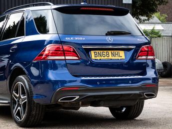 Mercedes-Benz GLE 3.0 GLE 350 AMG Night Edition Premium+ D 4Matic Auto 4WD 5dr