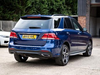 Mercedes-Benz GLE 3.0 GLE 350 AMG Night Edition Premium+ D 4Matic Auto 4WD 5dr
