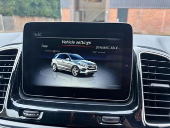 Mercedes-Benz GLE 3.0 GLE 350 AMG Night Edition Premium+ D 4Matic Auto 4WD 5dr