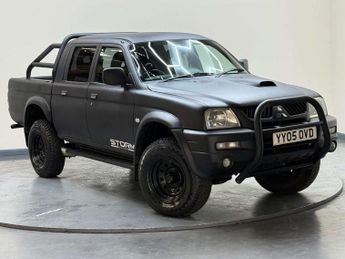 Mitsubishi L200 2.5 L200 Animal LWB 4WD 4WD