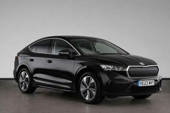 SKODA ENYAQ iV 82kWh 80 Coupe 5dr Electric Auto (DC135kW) (204 ps)