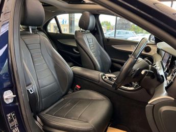 MERCEDES-BENZ E-CLASS 2.0 E 220 D SE Premium Auto 4dr