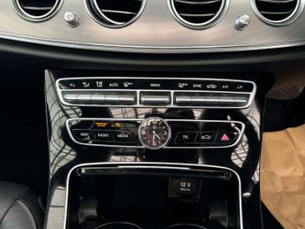 MERCEDES-BENZ E-CLASS 2.0 E 220 D SE Premium Auto 4dr