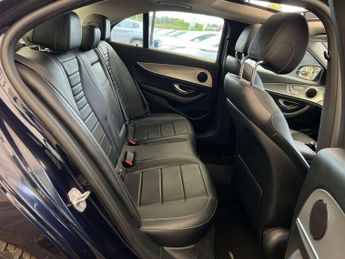 MERCEDES-BENZ E-CLASS 2.0 E 220 D SE Premium Auto 4dr