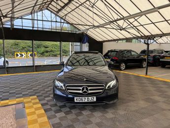 MERCEDES-BENZ E-CLASS 2.0 E 220 D SE Premium Auto 4dr
