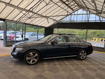 MERCEDES-BENZ E-CLASS 2.0 E 220 D SE Premium Auto 4dr