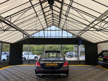 MERCEDES-BENZ E-CLASS 2.0 E 220 D SE Premium Auto 4dr