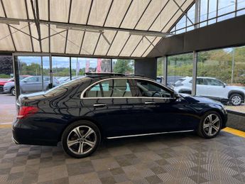 MERCEDES-BENZ E-CLASS 2.0 E 220 D SE Premium Auto 4dr