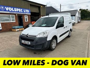Citroen Berlingo 1.6 BlueHDi 750 LX Panel Van 6dr Diesel Manual L2 (s/s) (111 g/k