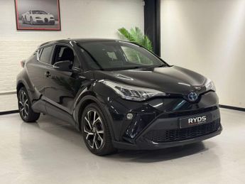 Toyota C-HR 1.8 C-HR Design HEV CVT 5dr