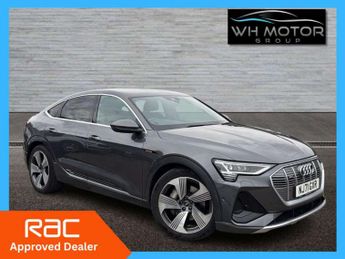 Audi E-Tron e-tron Sportback 55 S Line Quattro Auto 4WD 5dr