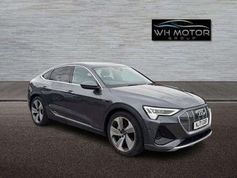 AUDI E-TRON e-tron Sportback 55 S Line Quattro Auto 4WD 5dr