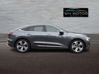 AUDI E-TRON e-tron Sportback 55 S Line Quattro Auto 4WD 5dr