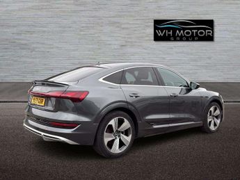 AUDI E-TRON e-tron Sportback 55 S Line Quattro Auto 4WD 5dr