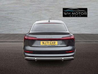 AUDI E-TRON e-tron Sportback 55 S Line Quattro Auto 4WD 5dr