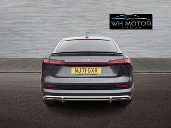 AUDI E-TRON e-tron Sportback 55 S Line Quattro Auto 4WD 5dr