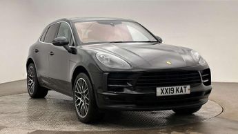 Porsche Macan 2.0 Macan Semi-Auto 4WD 5dr