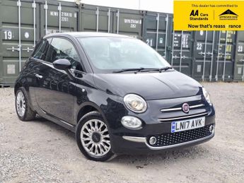 Fiat 500 1.2 Lounge Hatchback 3dr Petrol Manual Euro 6 (s/s) (69 bhp)