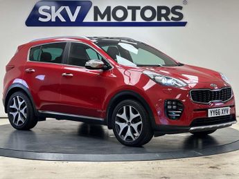 Kia Sportage 1.6 Sportage GT-Line S Semi-Auto 4WD 5dr