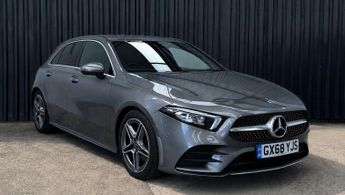 Mercedes A Class 1.5 A 180 AMG Line Premium D Auto 5dr