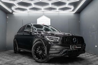 Mercedes GLC 2.0 GLC 300 AMG Line Premium E 4Matic Auto 4WD 5dr