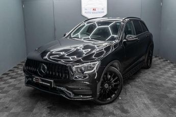 MERCEDES-BENZ GLC 2.0 GLC 300 AMG Line Premium E 4Matic Auto 4WD 5dr