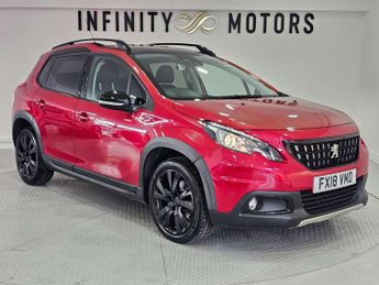 PEUGEOT 2008 1.2 2008 GT Line S/S Auto 5dr
