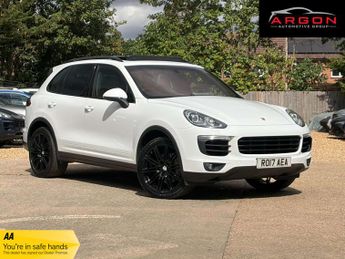 Porsche Cayenne 4.1 Cayenne V8 D S Tiptronic S Auto 4WD 5dr