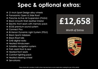 Porsche CAYENNE 4.1 Cayenne V8 D S Tiptronic S Auto 4WD 5dr