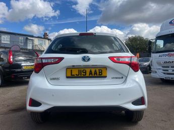 Toyota YARIS 1.5 Yaris Icon Tech VVT-i HEV CVT 5dr
