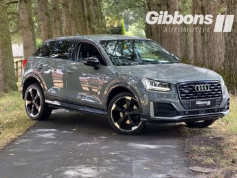 Audi Q2 2.0 Q2 S Line Edition 1 TDI Quattro Semi-Auto 4WD 5dr